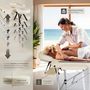 Voir la diapositive 4 : tectake Table de massage portable pliante 2 zones avec sac de transport inclus beige