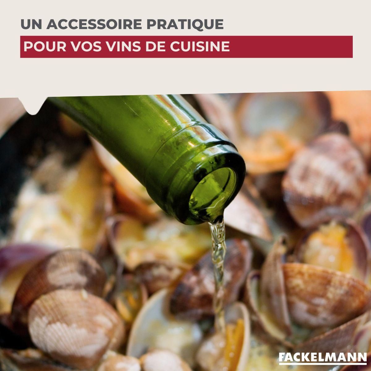 Fackelmann Lot de 50 bouchons de liège coniques Fackelmann Bar Concept