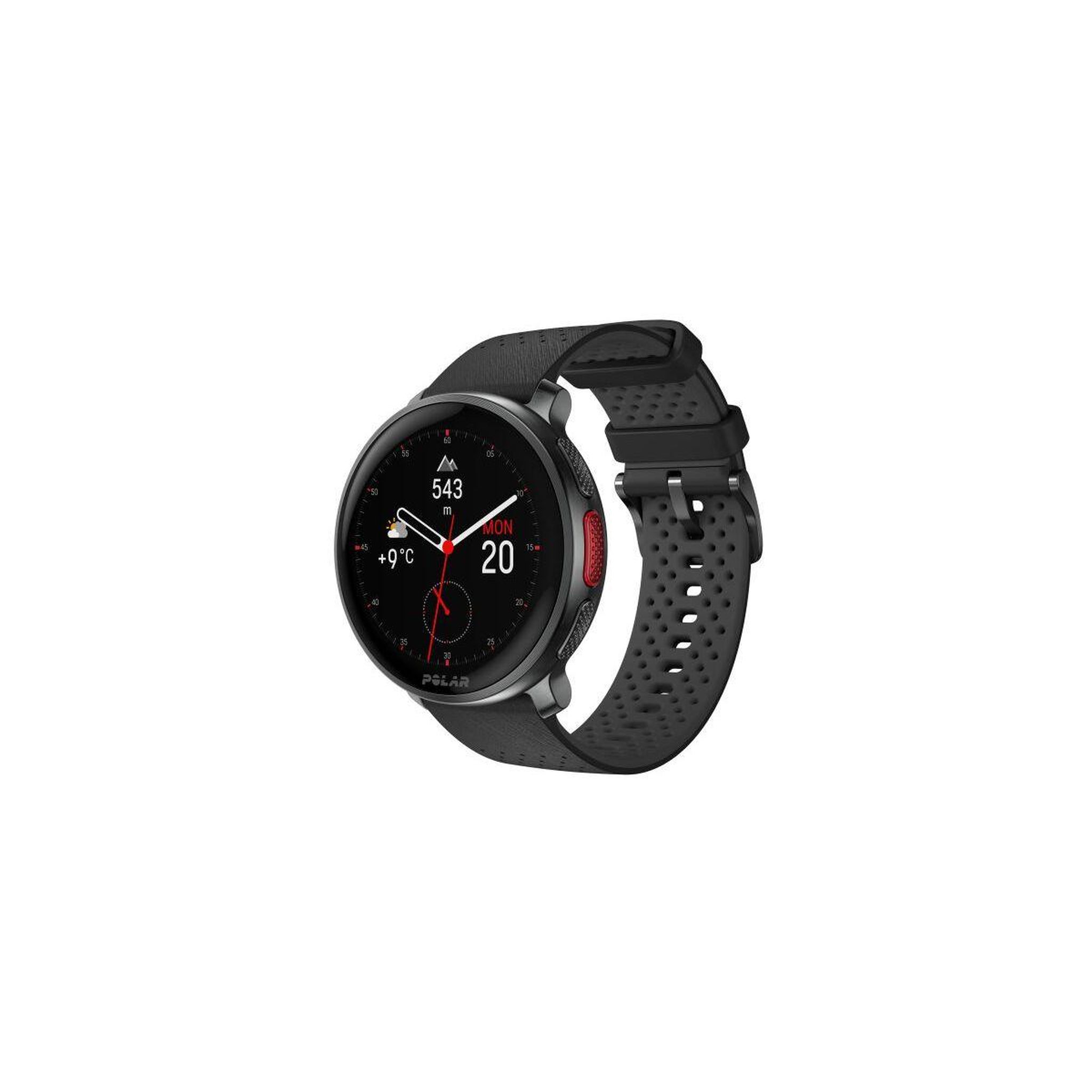 POLAR Montre sport Vantage V3 BLK - S-L