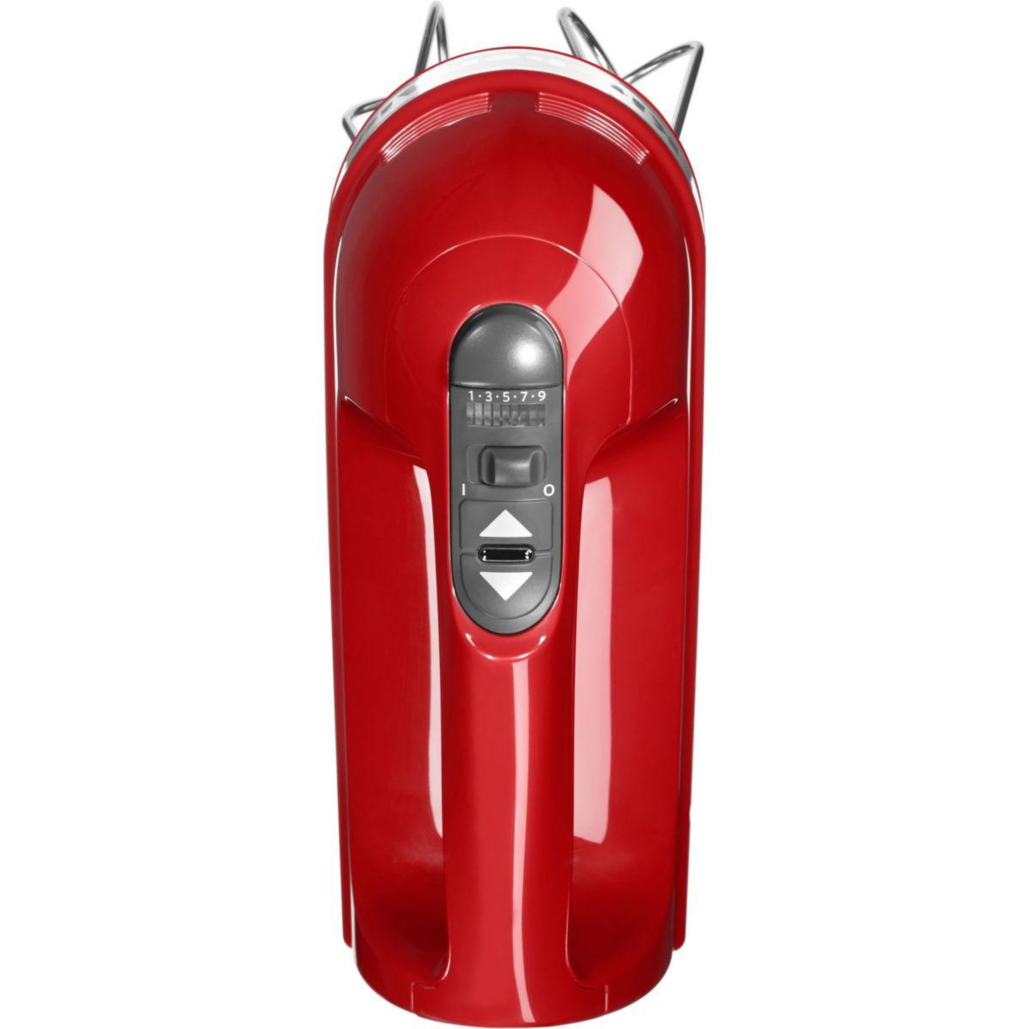 Voir la diapositive 3 : KitchenAid Batteur 5khm9212eer rouge empire