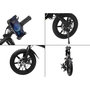 Voir la diapositive 3 : URBANGLIDE Draisienne Électrique Adulte E-bike 140 – Moteur 1000W - Autonomie Jusqu'a 18 km - Pneu 14  Gonflable - Batterie 42V/5.2Ah - Poids 15Kg