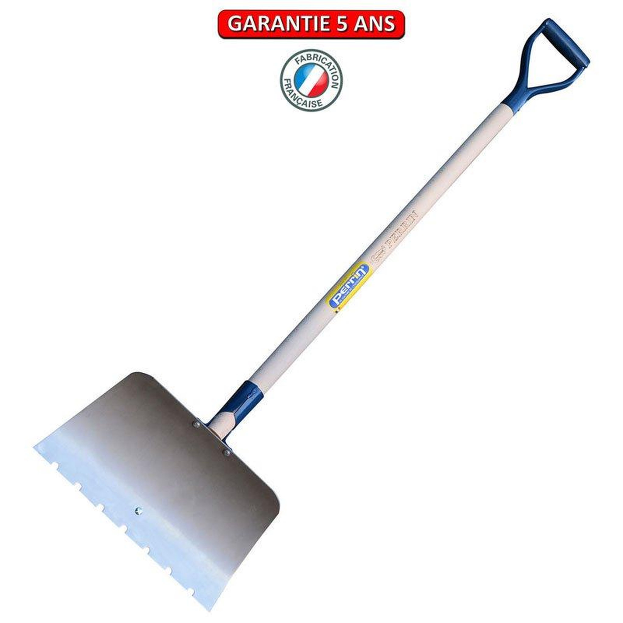 OUTILS PERRIN Gratte-glace brise-glace - inox manche poignée métallique en yd