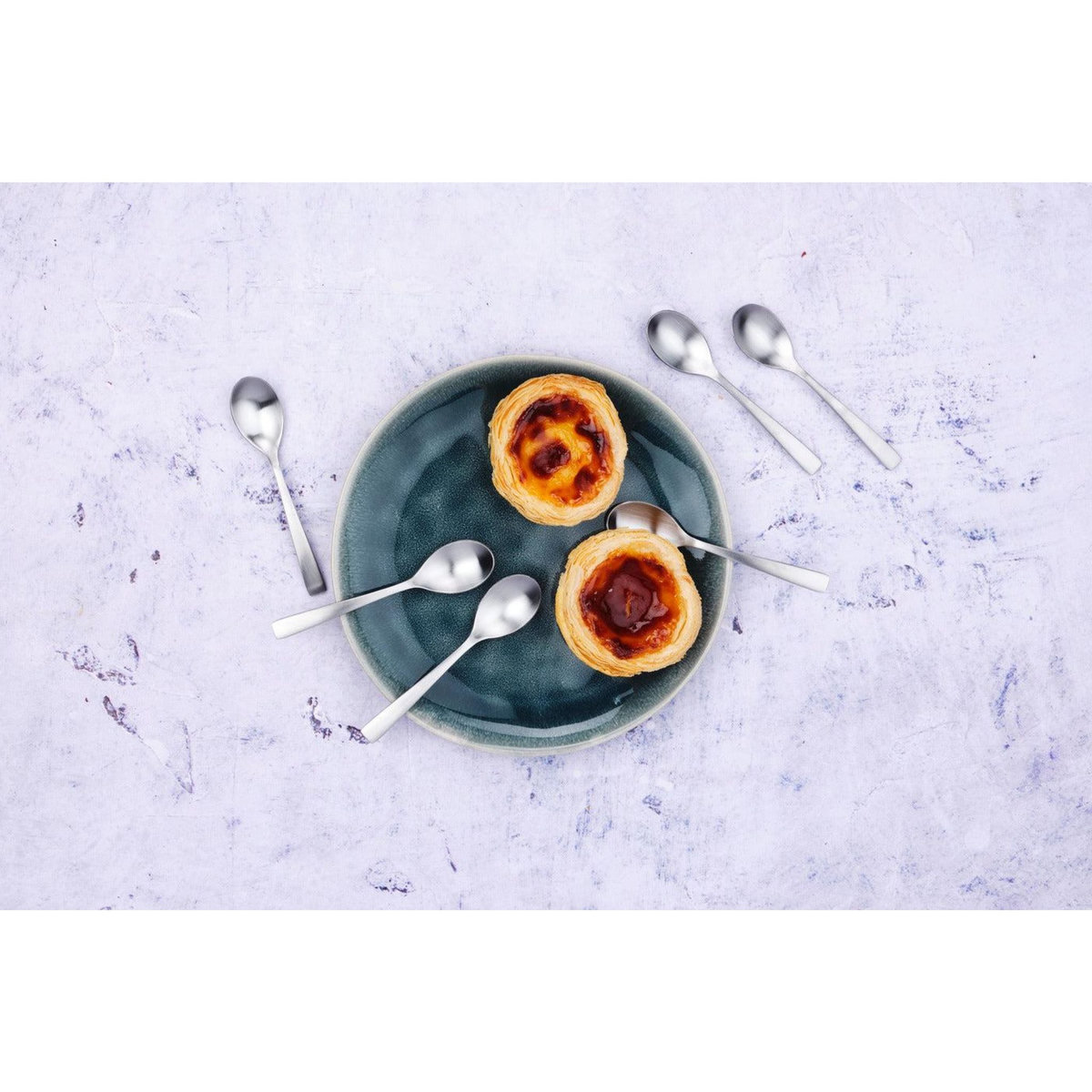 BJORN Coffret 6 petites cuillères OGLU - Silver