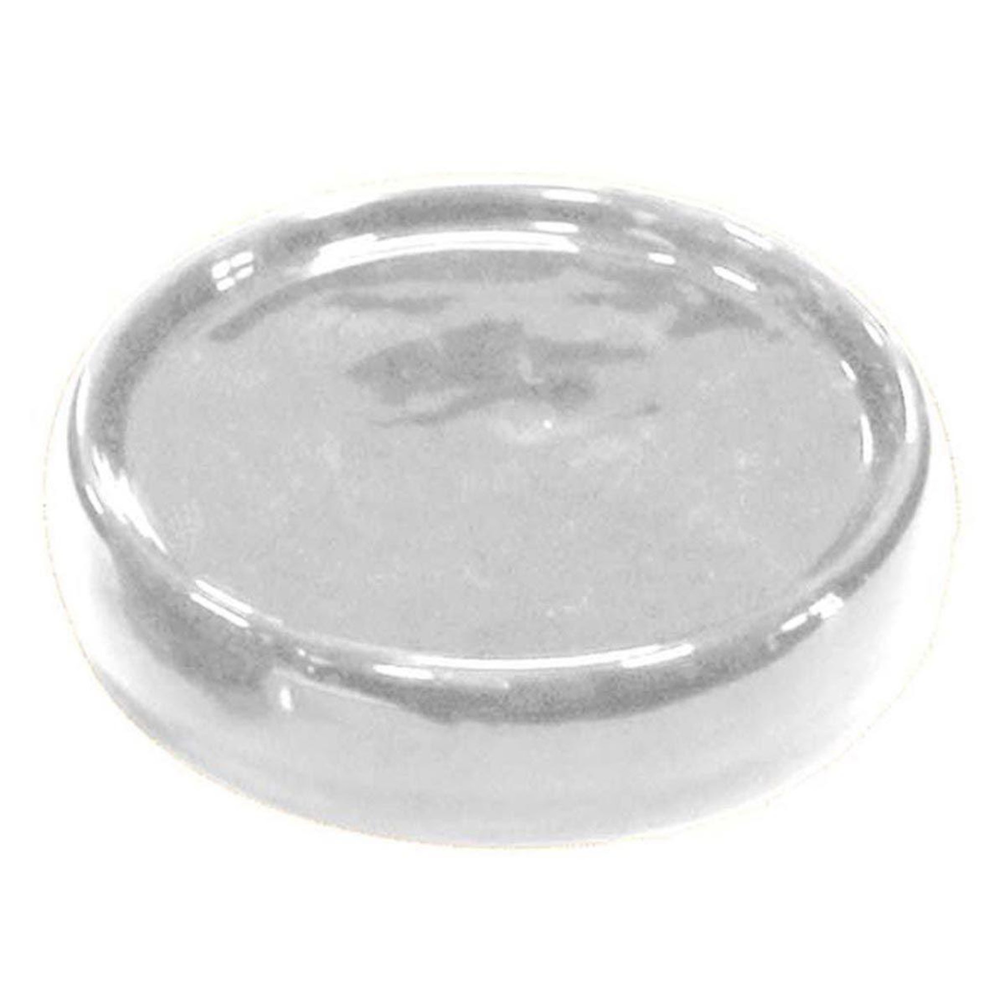 Voir la diapositive 1 : Douceur d'Intérieur Porte savon en céramique  bullea  10cm blanc