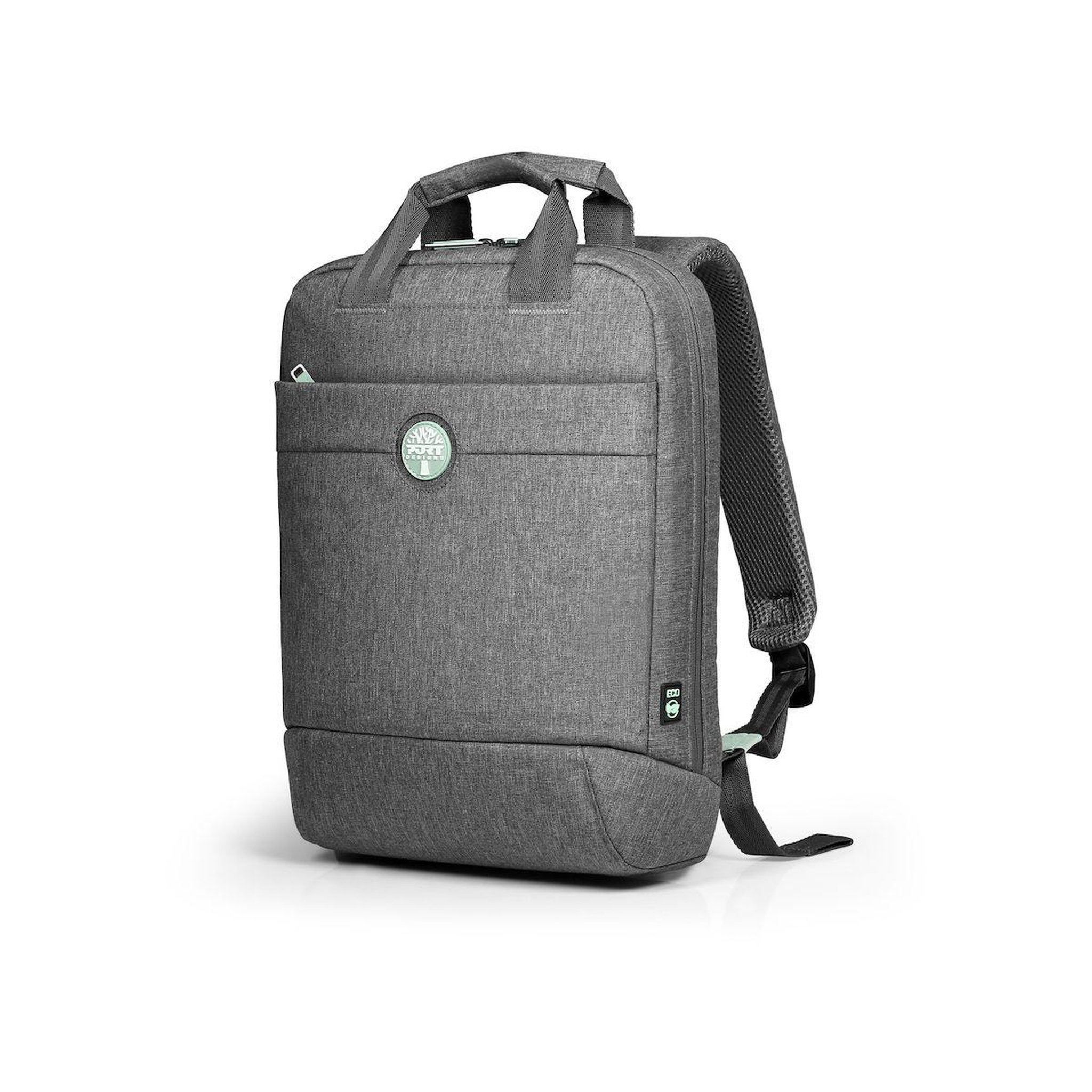 Voir la diapositive 4 : Port Sac à dos 13/14 Eco Yosemite gris