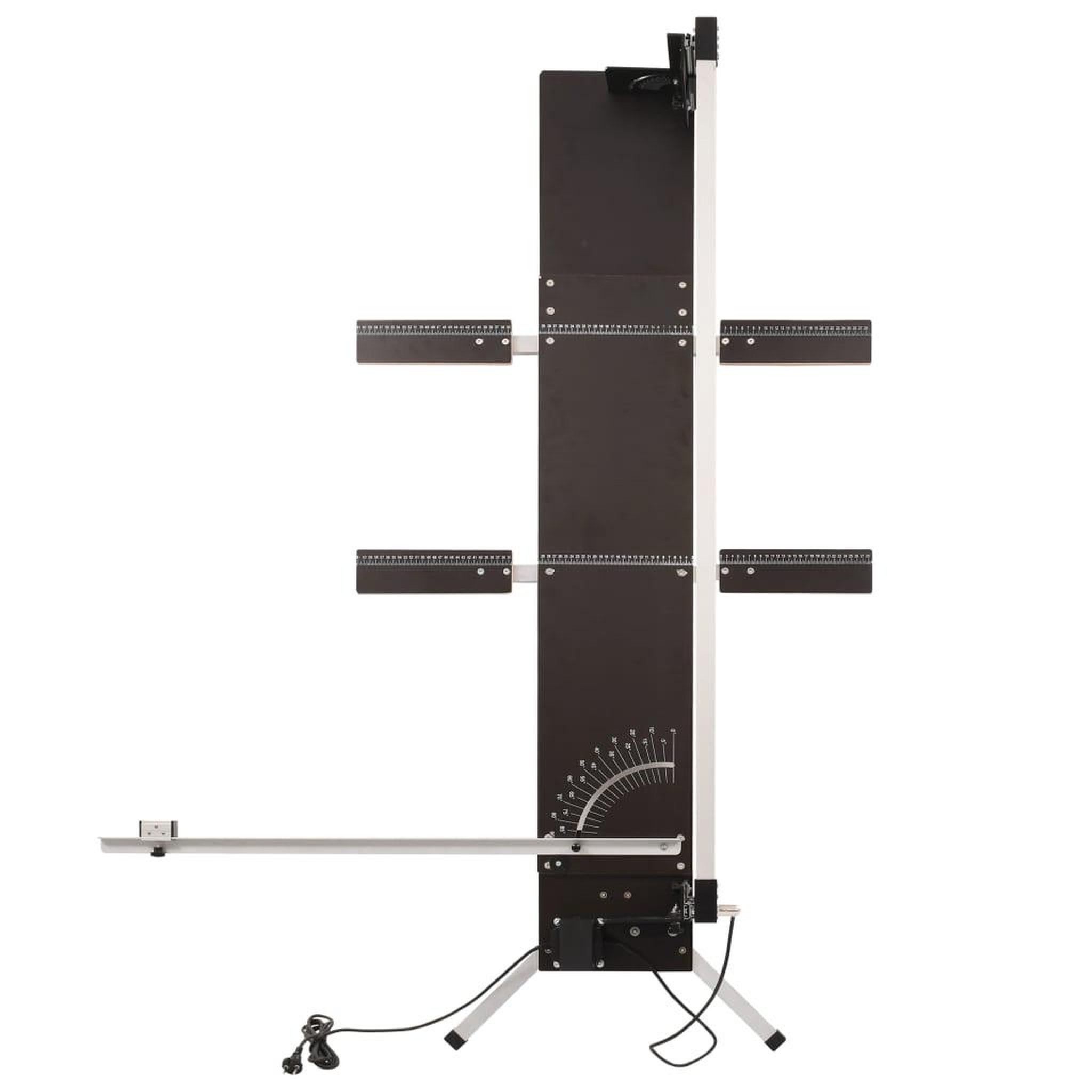 Voir la diapositive 4 : VIDAXL Machine de decoupe de mousse avec pieds 200 W Contreplaque