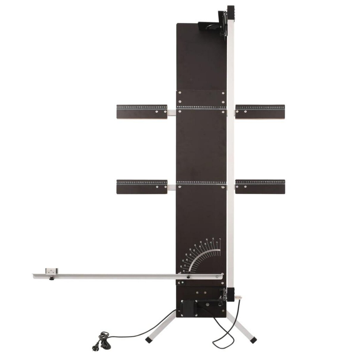 VIDAXL Machine de decoupe de mousse avec pieds 200 W Contreplaque