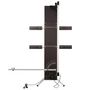 Voir la diapositive 4 : VIDAXL Machine de decoupe de mousse avec pieds 200 W Contreplaque