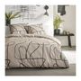 Voir la diapositive 1 : Today Parure de couette - TODAY - Sunshine 0.20 - 220x240cm - 2 personnes - Imprimée - Coton 57 fils