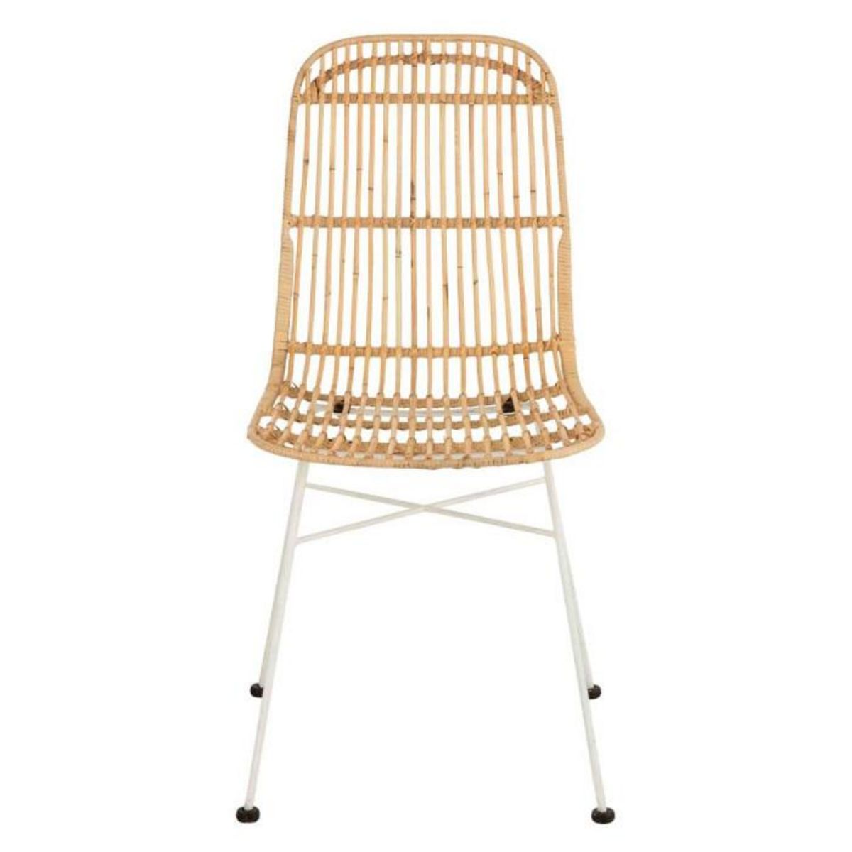 Paris Prix Chaise Design en Rotin  Ema  88cm Naturel