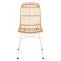 Voir la diapositive 2 : Paris Prix Chaise Design en Rotin  Ema  88cm Naturel