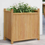 VIDAXL Jardiniere 50x30x50 cm bambou