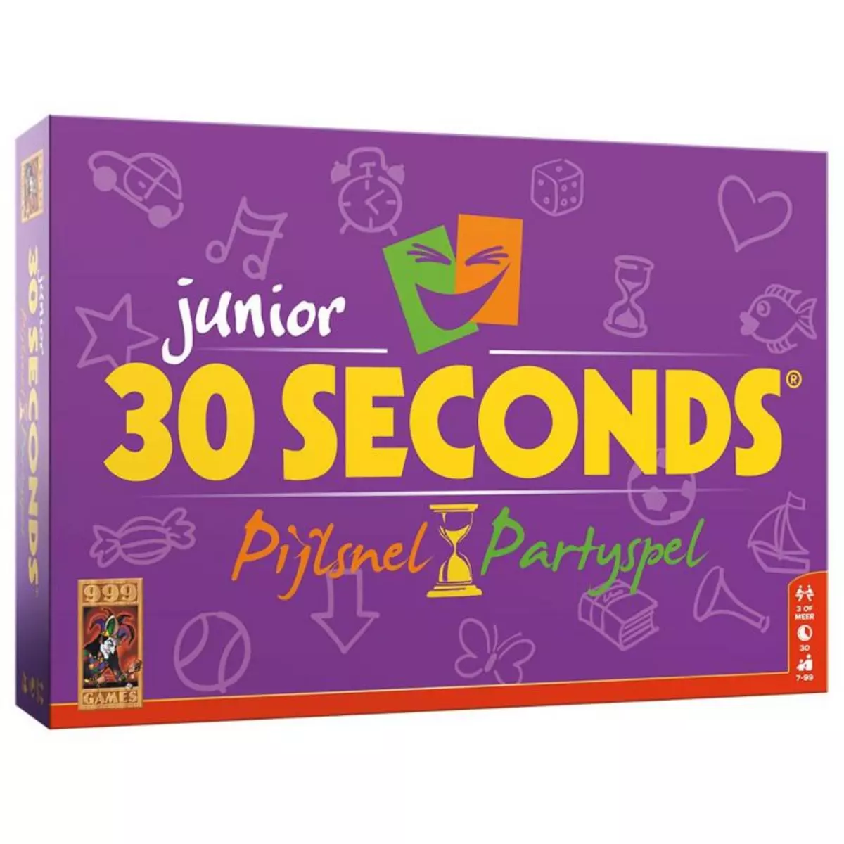999 GAMES 999GAMES 30 Seconds Junior