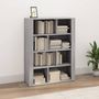 Voir la diapositive 1 : VIDAXL Buffet Sonoma gris 80x30x106 cm Bois d'ingenierie