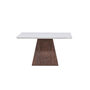 Voir la diapositive 3 : Paris Prix Table Basse Effet Marbre  Cael  80cm Gris & Marron