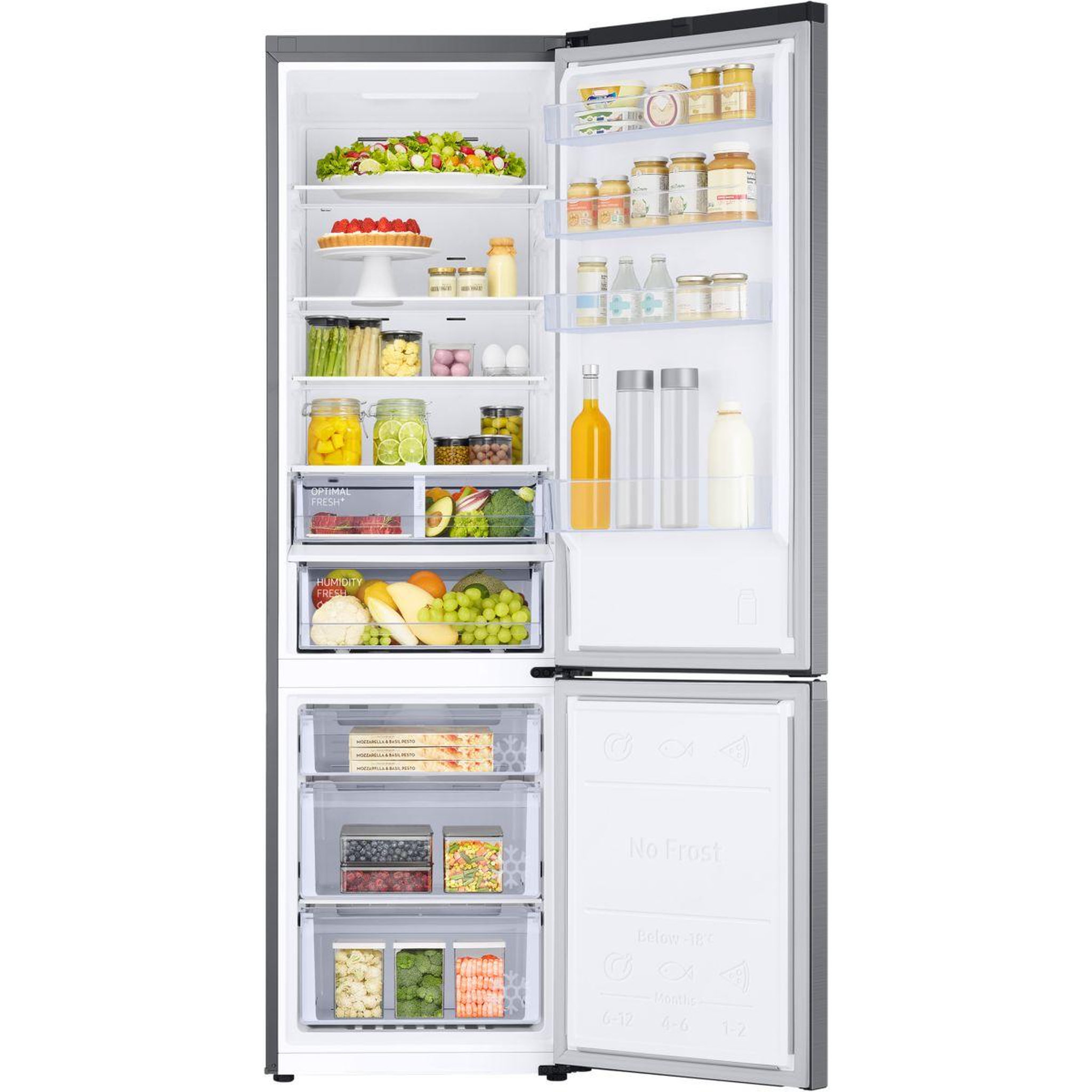 Voir la diapositive 2 : Samsung Réfrigérateur combiné rb38c7b5ds9 bespoke