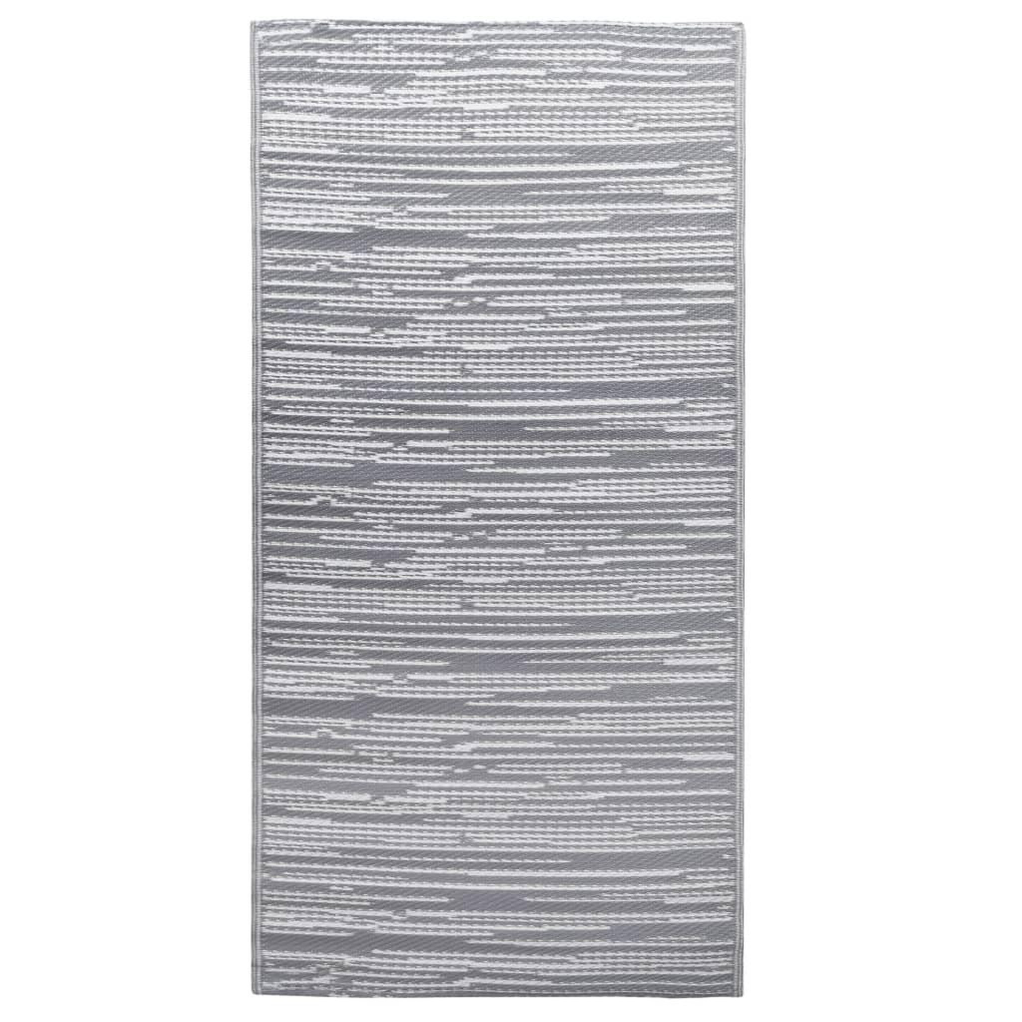 Voir la diapositive 2 : VIDAXL Tapis d'exterieur ARAKIL Gris 80x150 cm PP