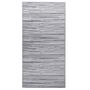 Voir la diapositive 2 : VIDAXL Tapis d'exterieur ARAKIL Gris 80x150 cm PP