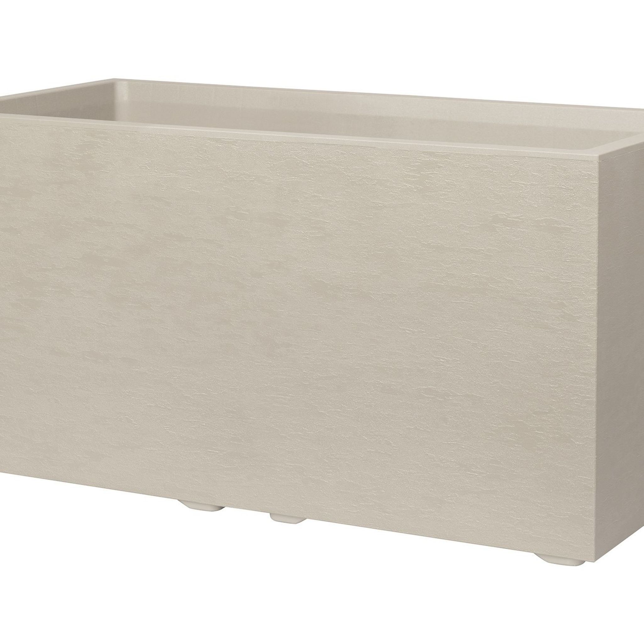 Jardinière muret avec réserve d