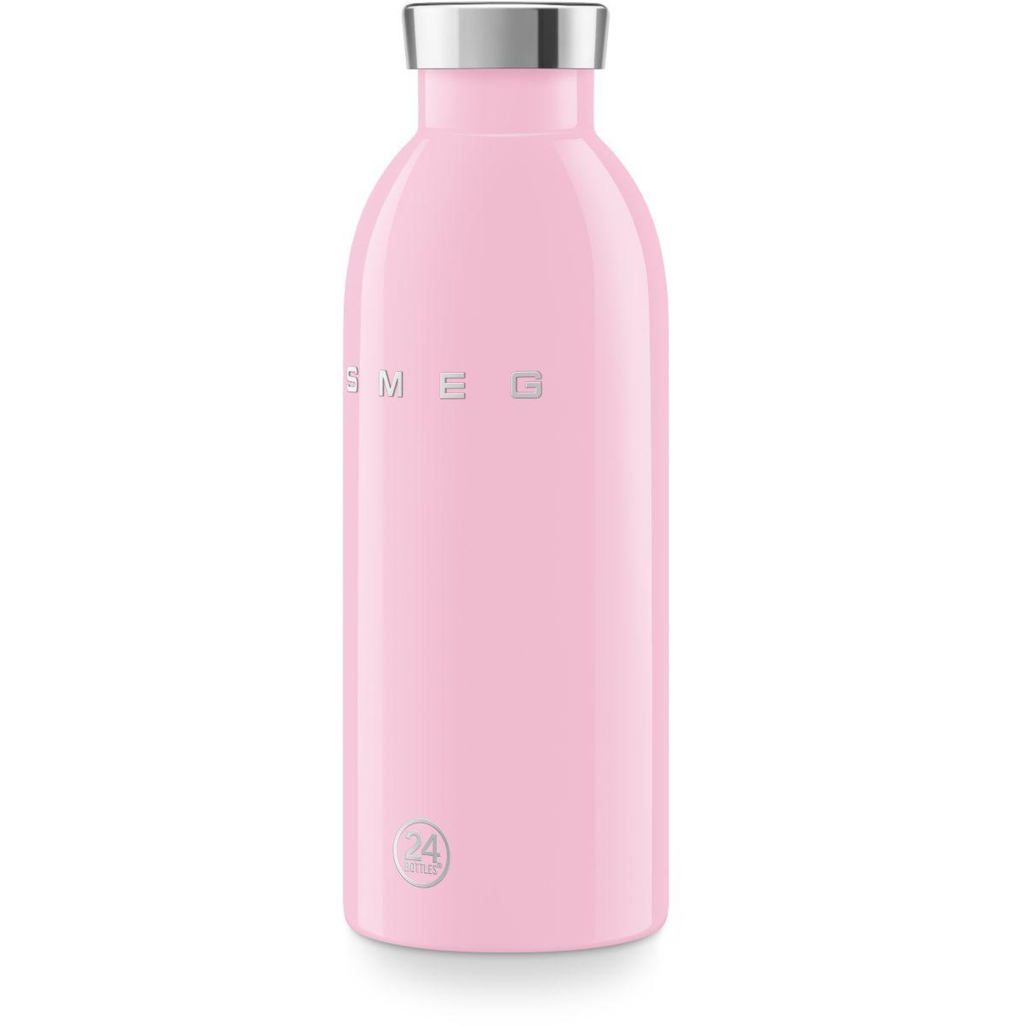 Voir la diapositive 3 : SMEG Bouteille isotherme isotherme 500ml rose cadillac