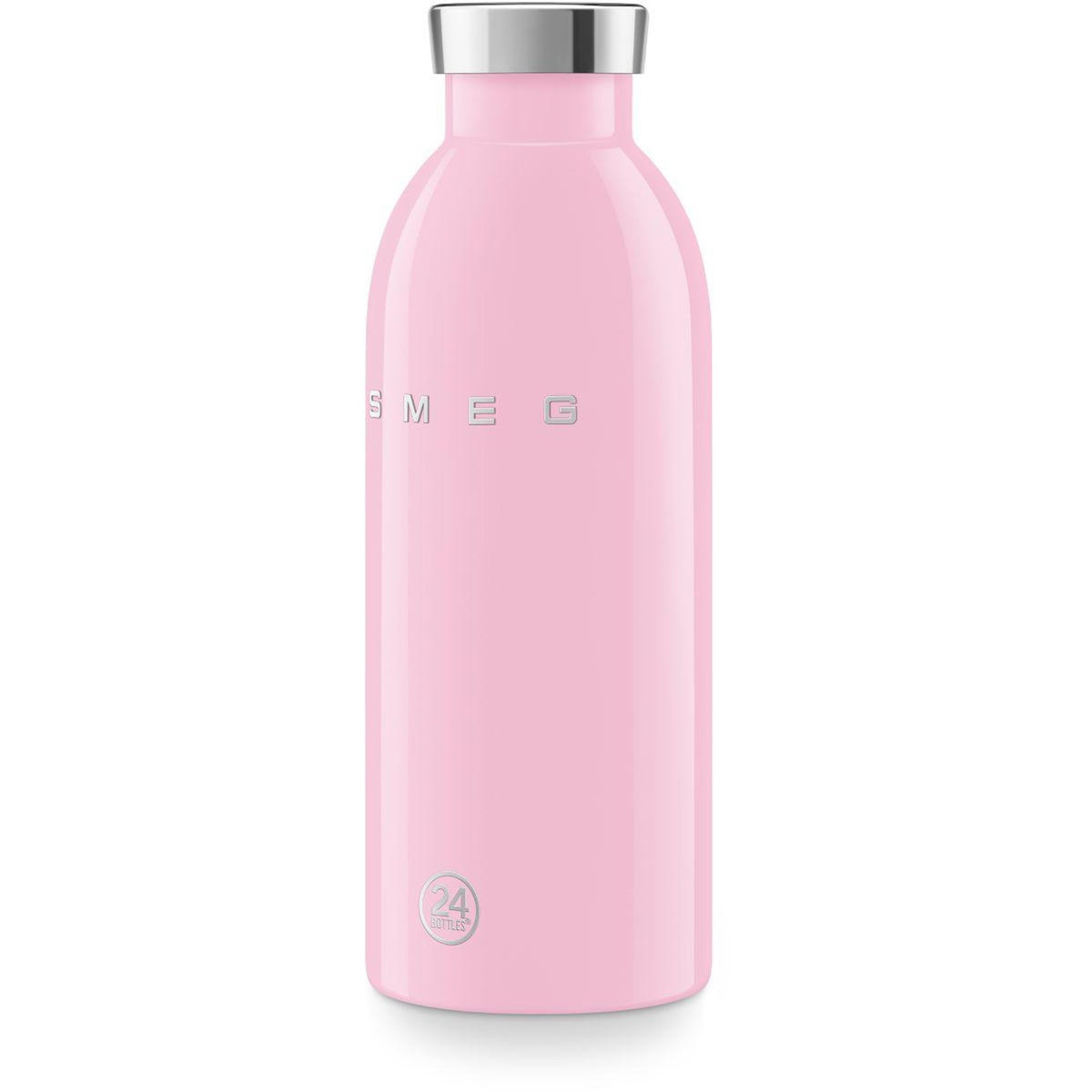 SMEG Bouteille isotherme isotherme 500ml rose cadillac
