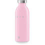 Voir la diapositive 3 : SMEG Bouteille isotherme isotherme 500ml rose cadillac