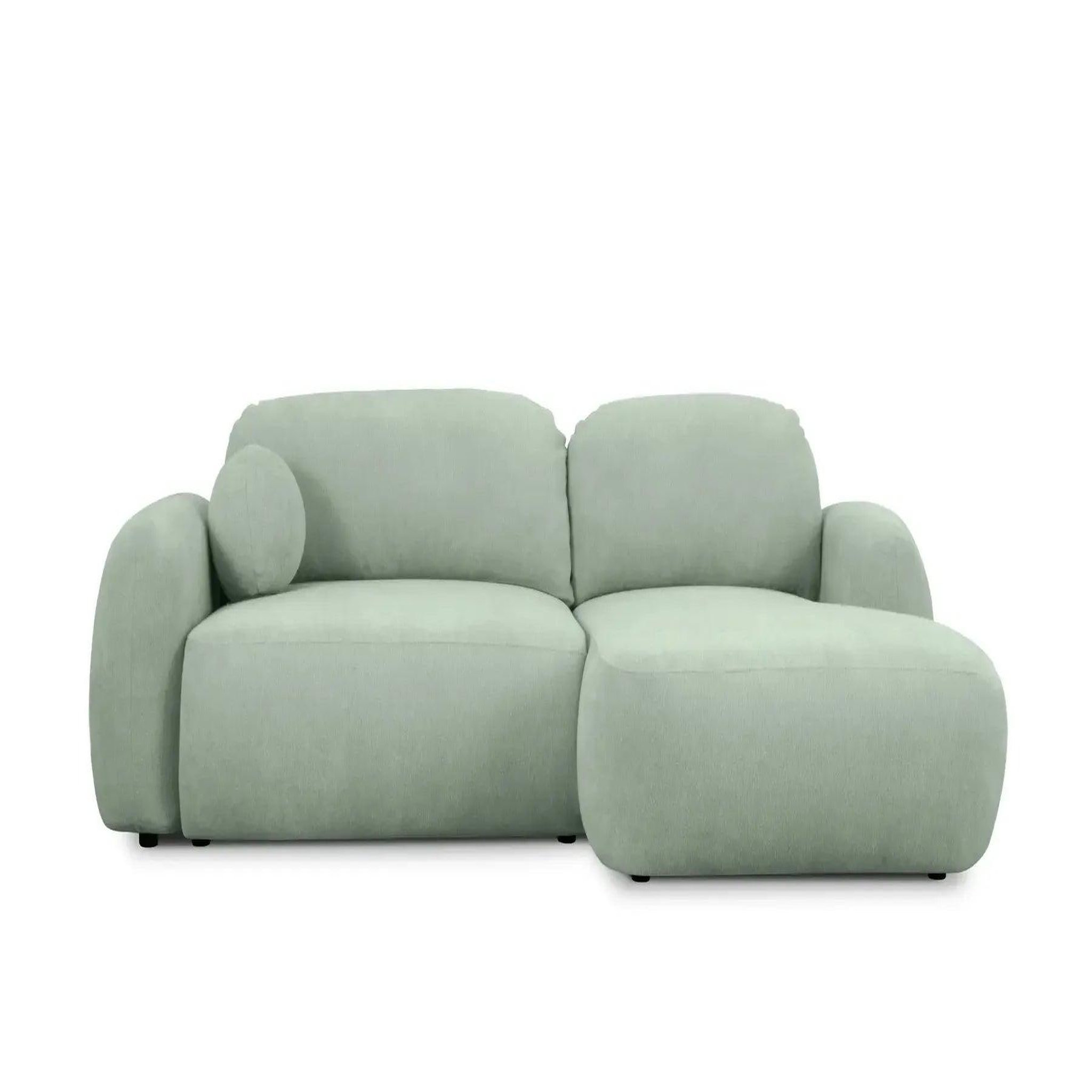Voir la diapositive 1 : CASANOVA PARIS Martin - canapé d'angle tissu chenille