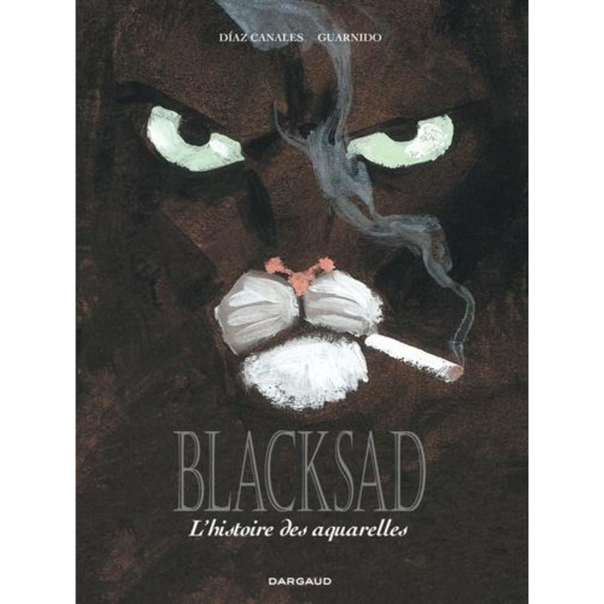 BLACKSAD. L'HISTOIRE DES AQUARELLES, Díaz Canales Juan