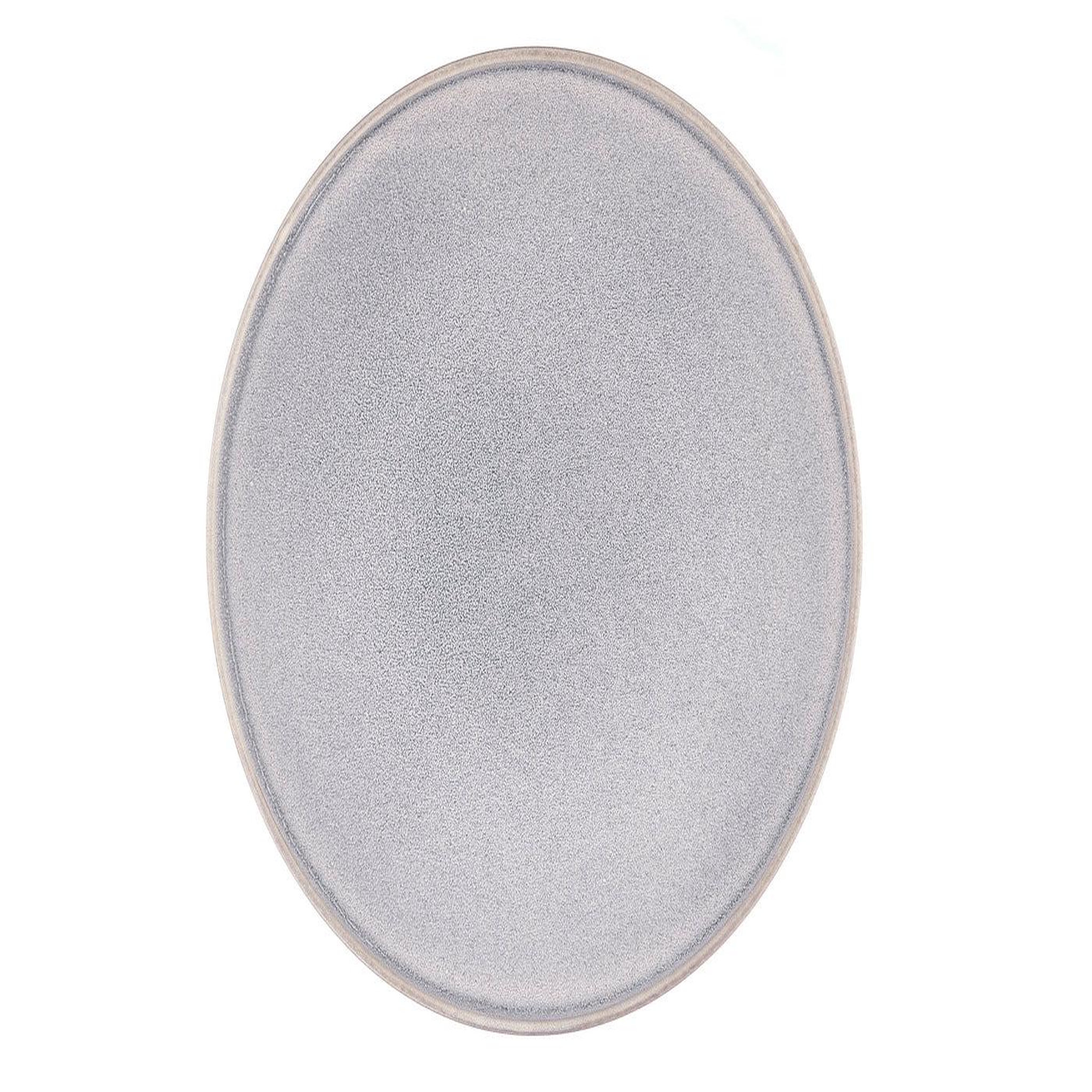 Voir la diapositive 4 : BJORN Assiette stone ø27,5cm - 6 pièces - gris lune