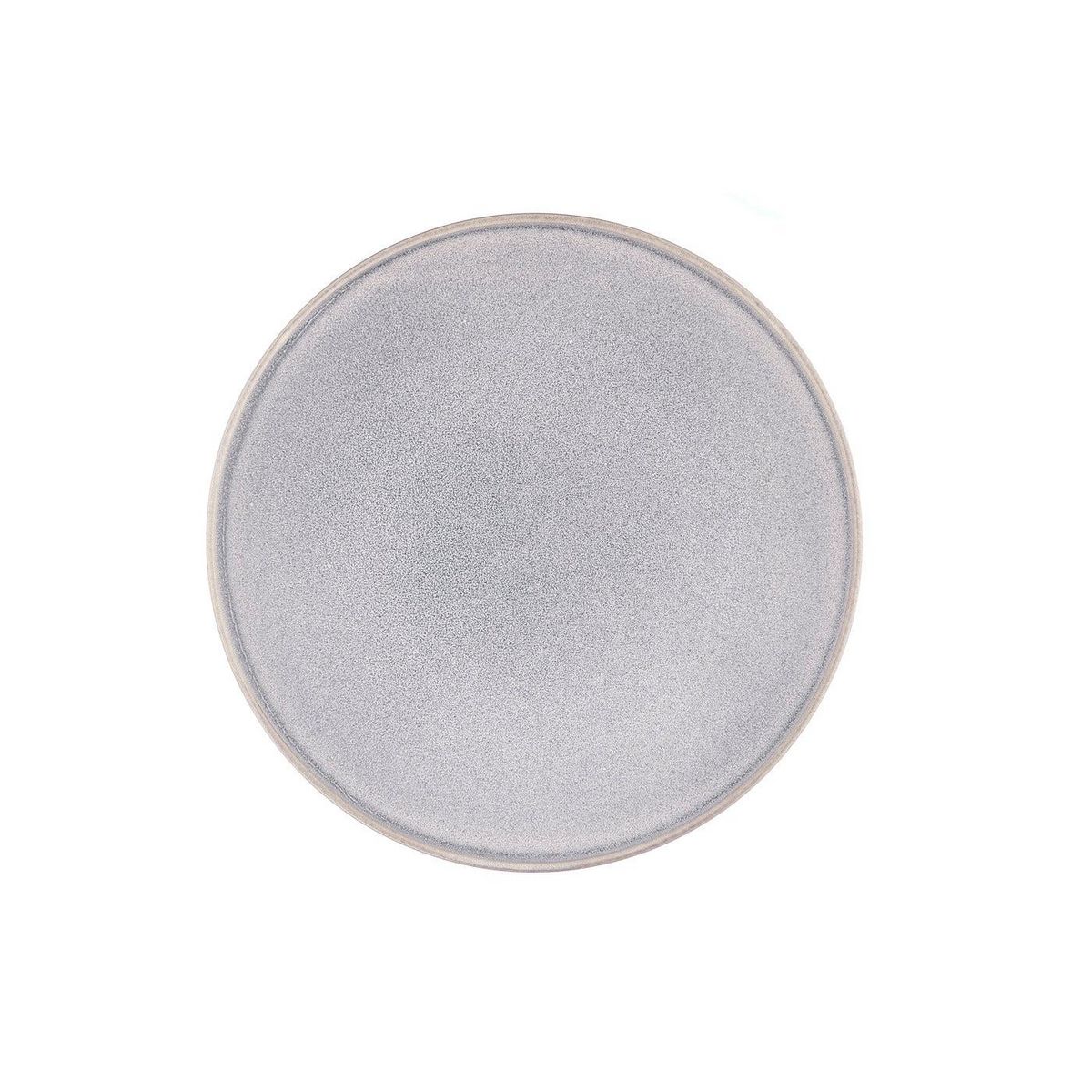 BJORN Assiette STONE Ø27,5cm - 6 pièces - Gris lune