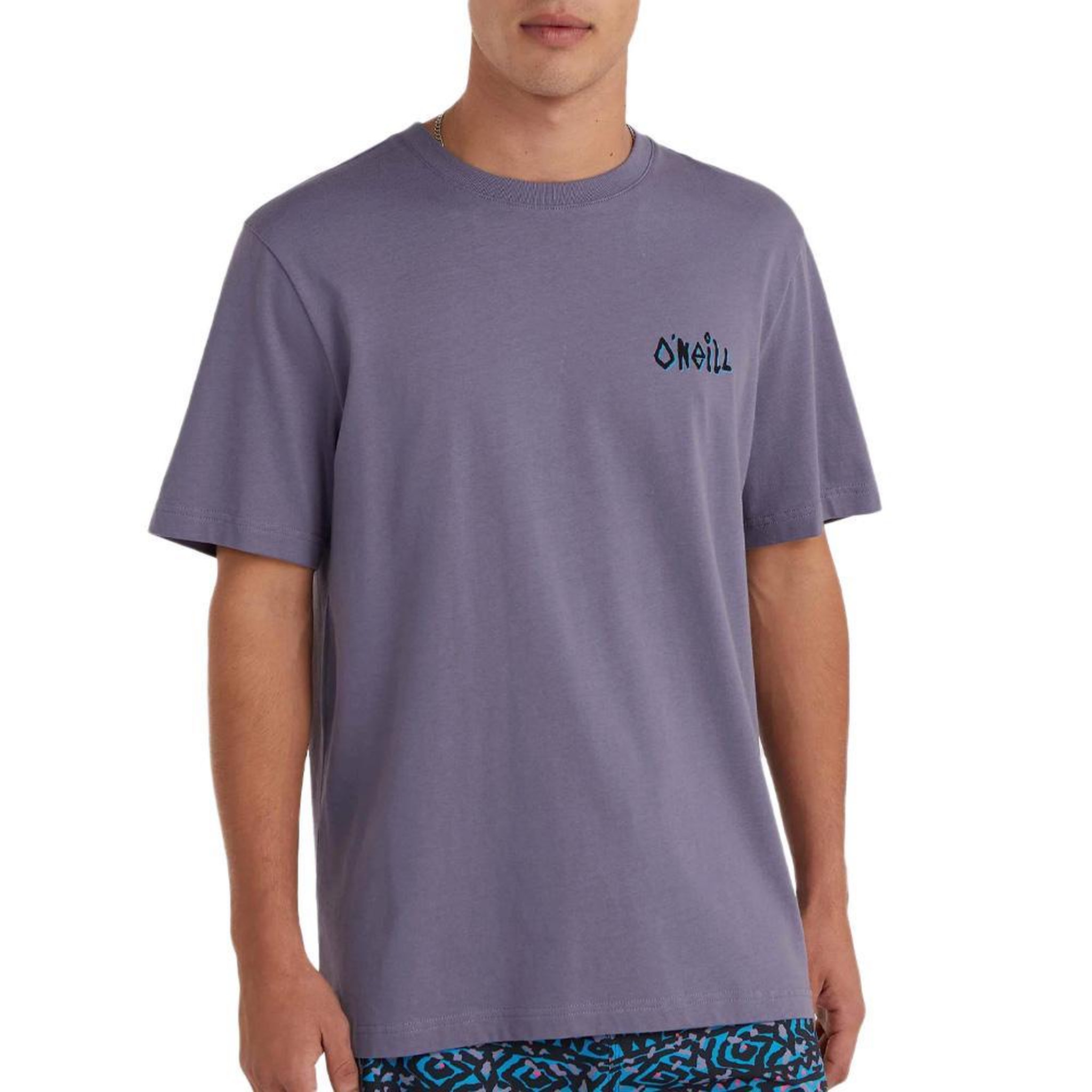 O'NEILL T-Shirt Violet Homme O'Neill Framed. Coloris disponibles : Violet