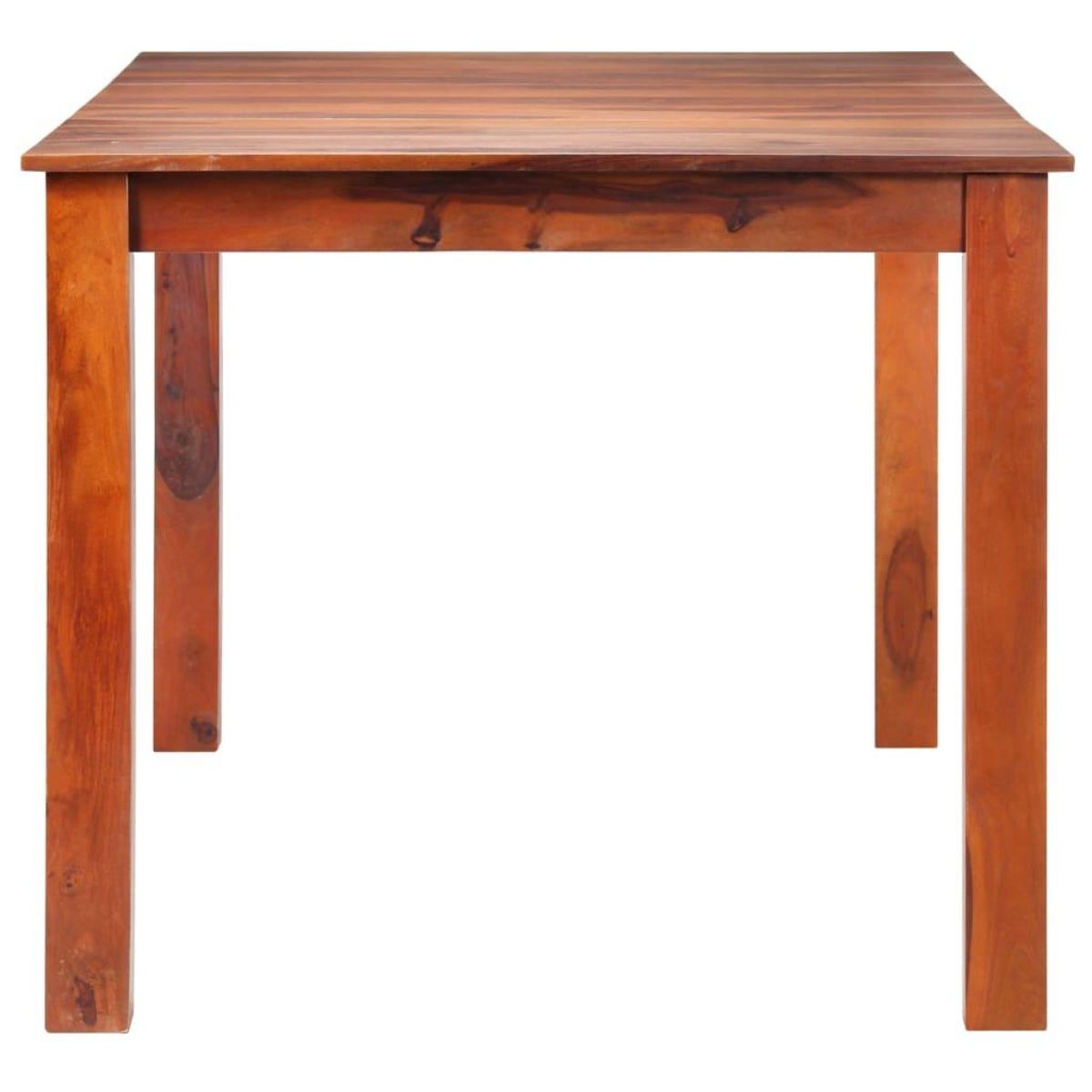 VIDAXL Table a manger 180x90x76 cm Bois massif