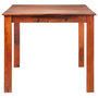Voir la diapositive 3 : VIDAXL Table a manger 180x90x76 cm Bois massif