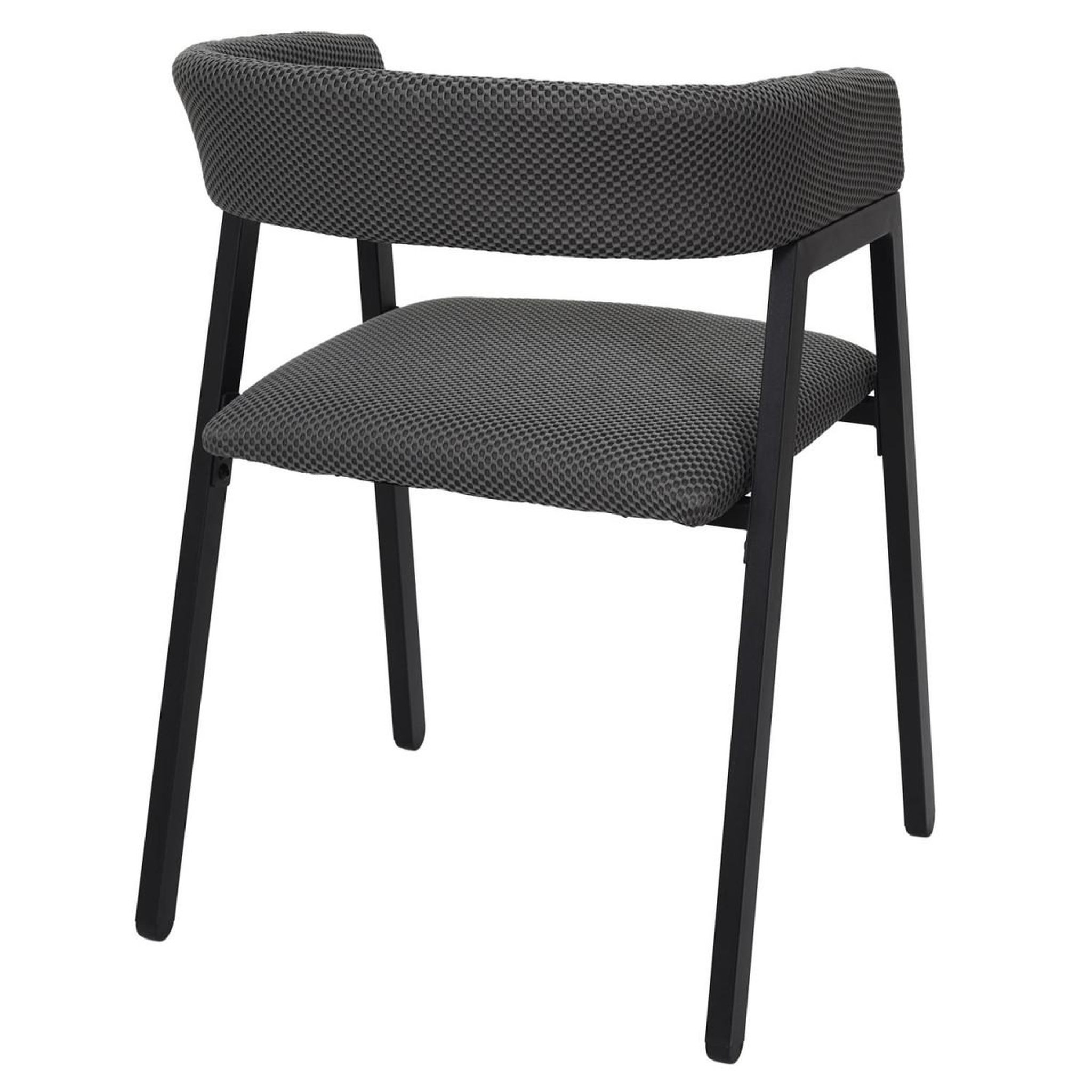 Voir la diapositive 4 : The Home Deco Factory Lot de 2 chaises design  atome  74cm gris