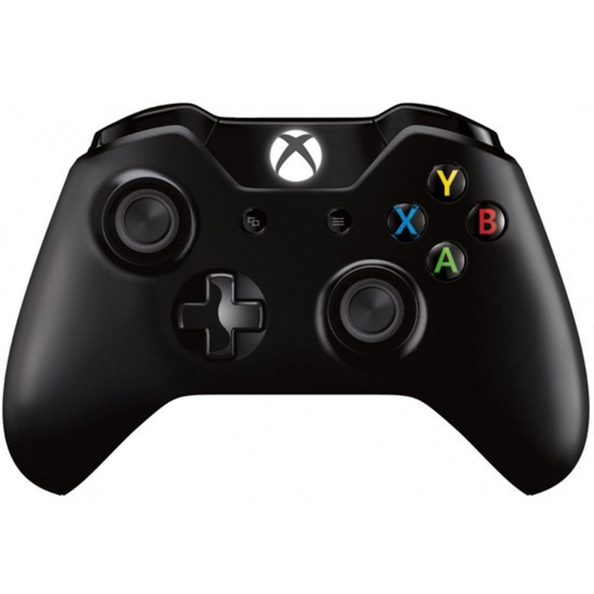 MICROSOFT Gamepad gaming PC Manette sans fil noire Xbox One