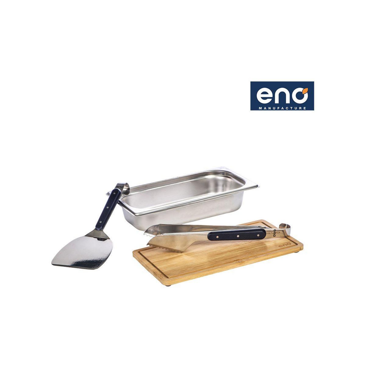 Eno Ustensile plancha coffret du chef
