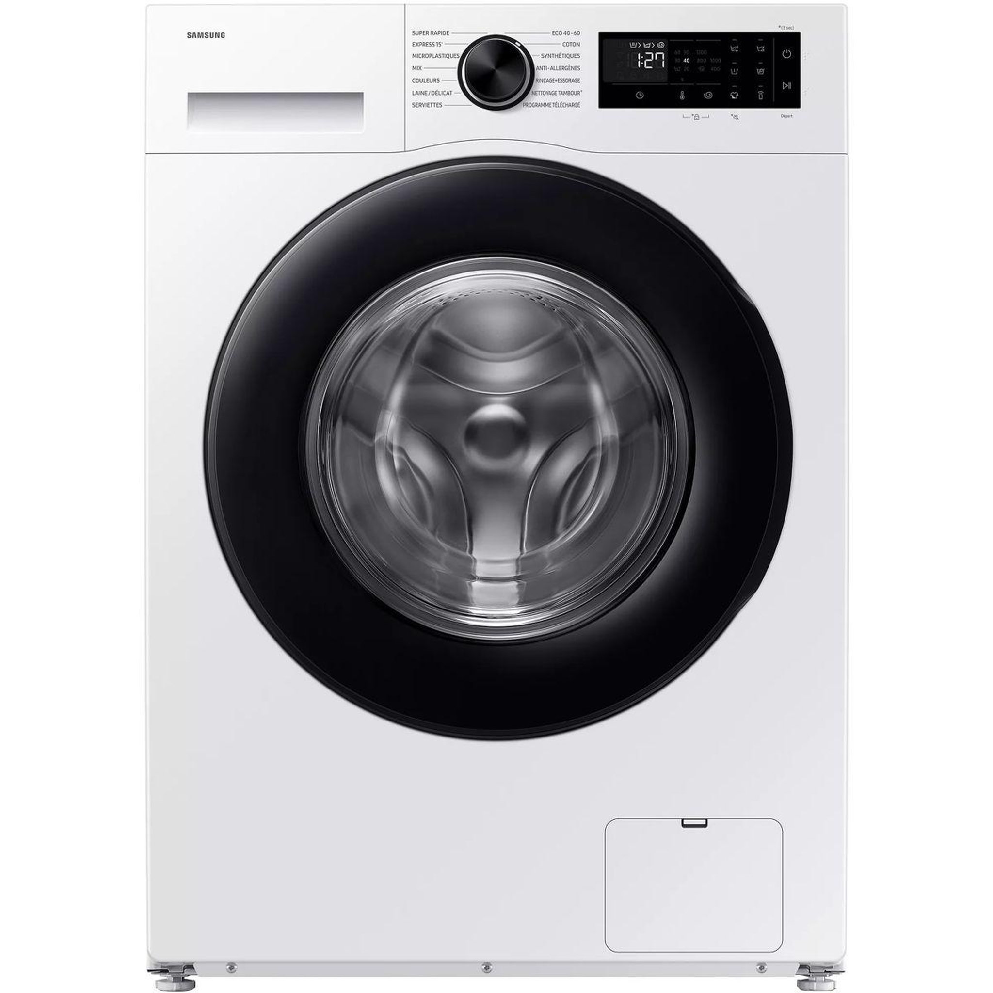 Samsung Lave linge hublot ww11dg5b25ae bespoke ai