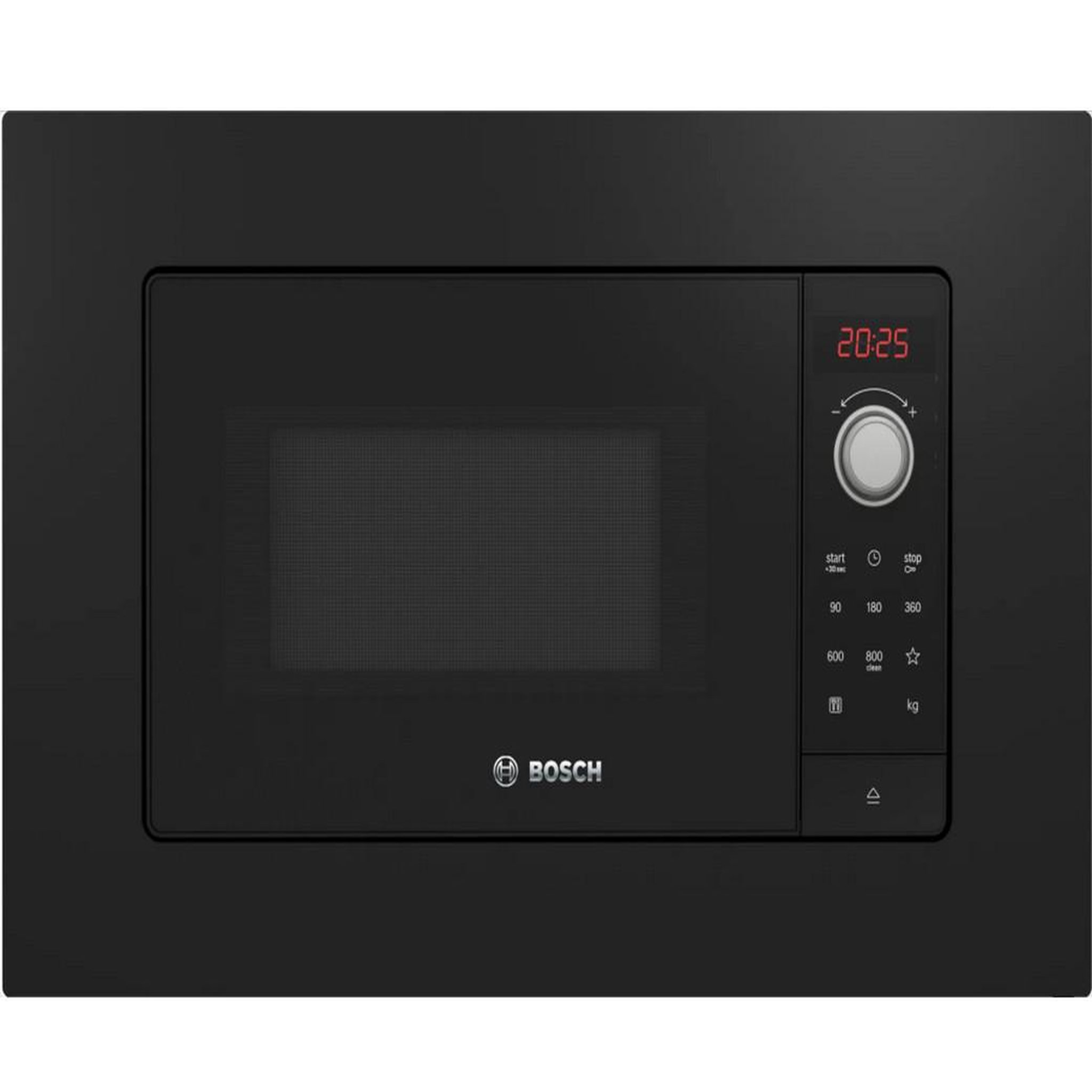 BOSCH Micro-ondes solo 20l 800w encastrable noir - BFL623MB3