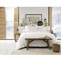 Voir la diapositive 2 : Home collection Housse de couette 100%flanelle