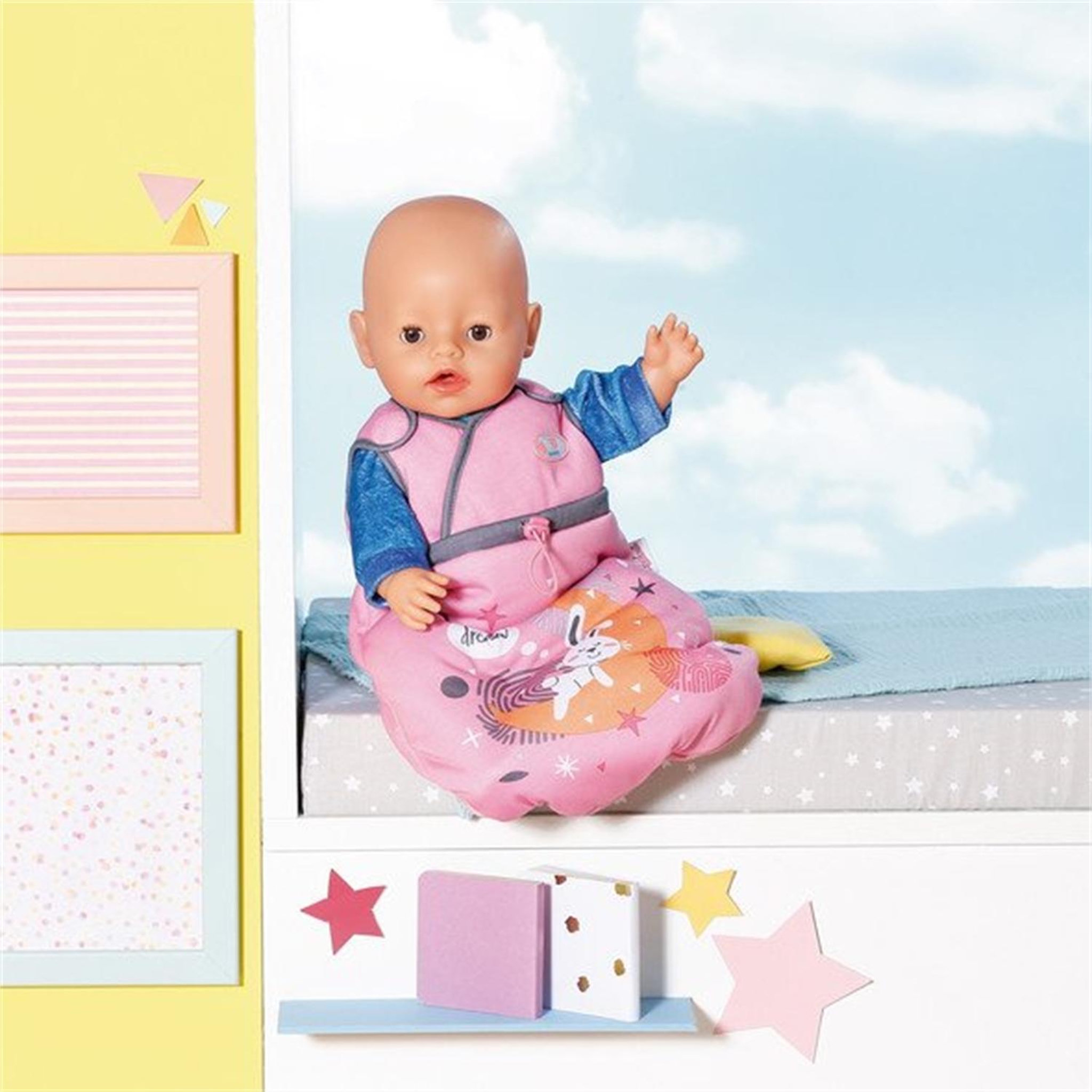 Voir la diapositive 2 : Zapf Creation Baby born Sac de couchage
