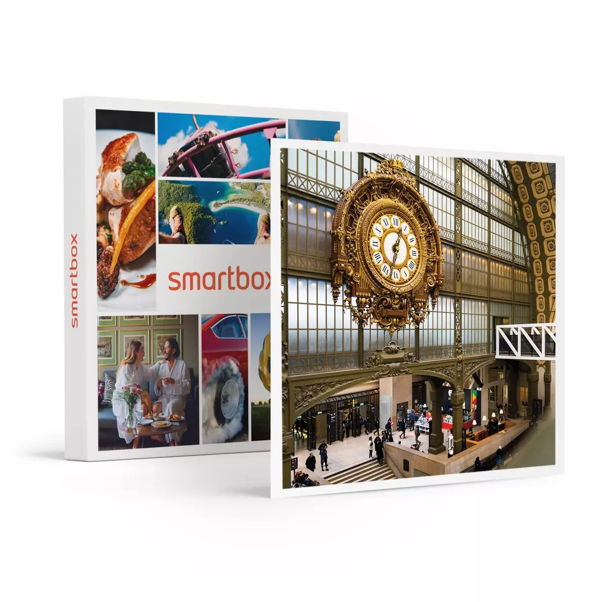 Smartbox Sortie culturelle en famille à Paris au Musée d'Orsay pour 1 adulte et 1 enfant - Coffret Cadeau Sport & Aventure