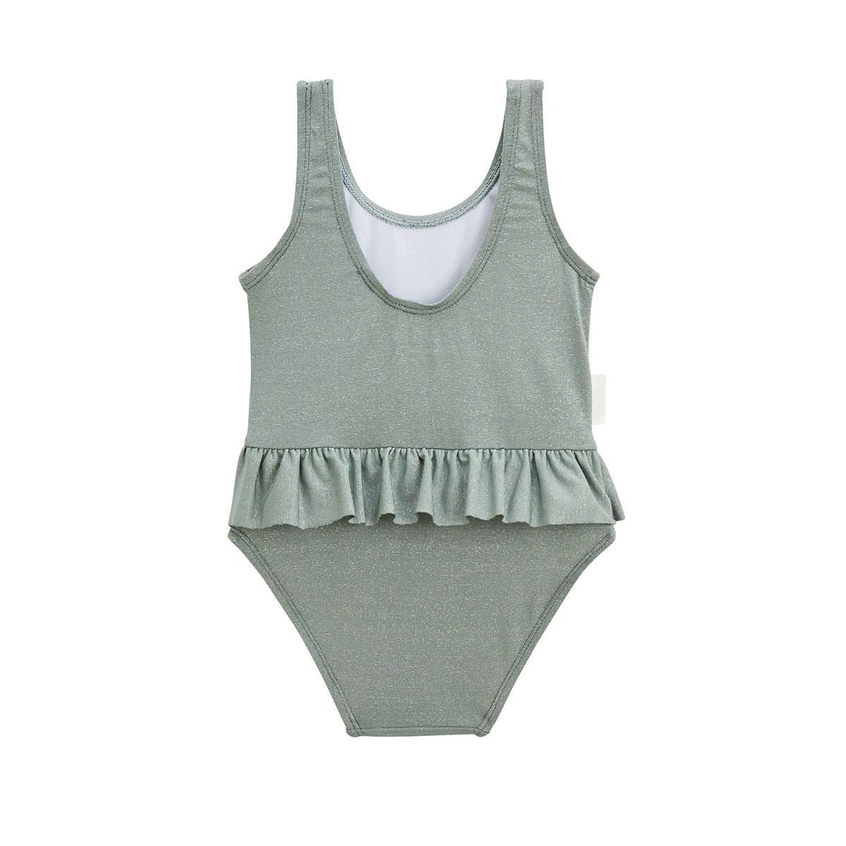 Petit Béguin Maillot de bain enfant 1 pièce Fleur