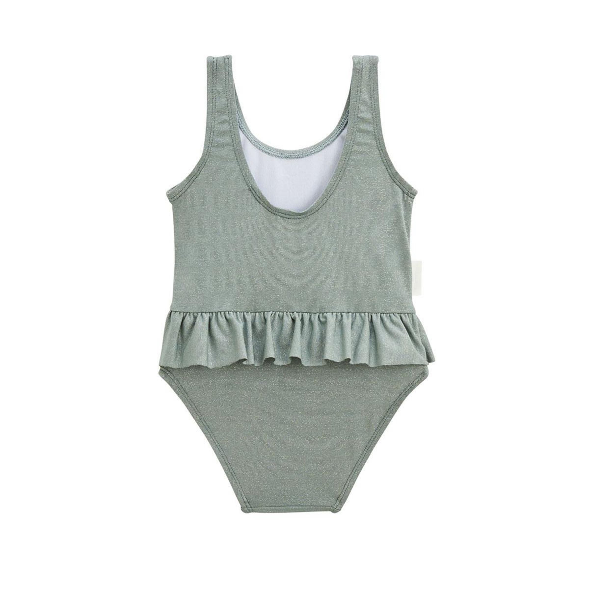 Petit Béguin Maillot de bain enfant 1 pièce Fleur