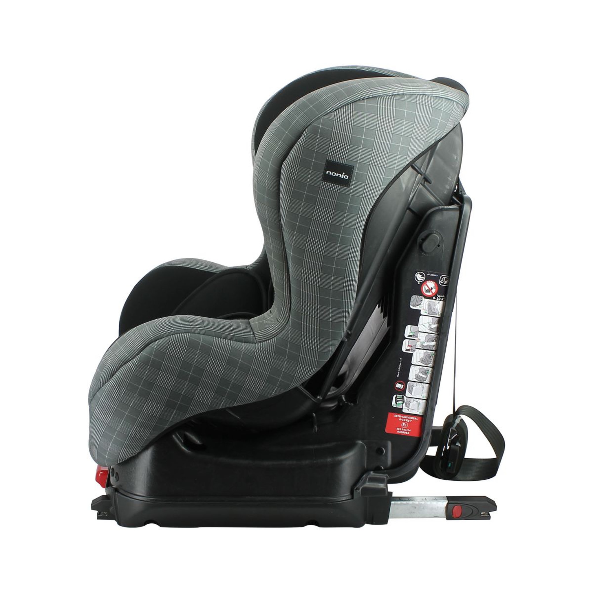 Voir la diapositive 3 : NANIA Siège auto isofix  groupe 0/1 COSMO Nania London