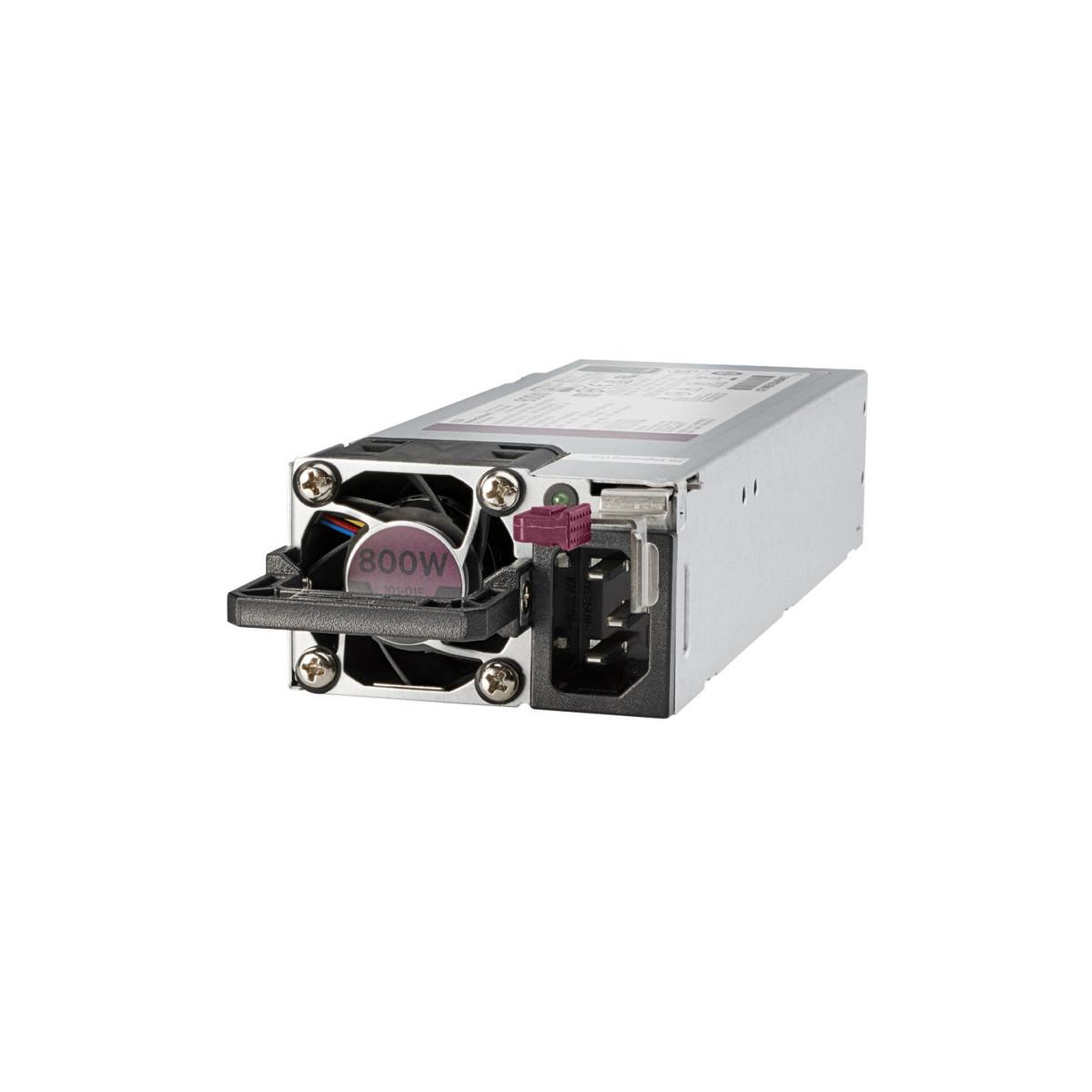 Voir la diapositive 2 : HPE HPE 865438-B21 unité d'alimentation d'énergie 800 W Gris