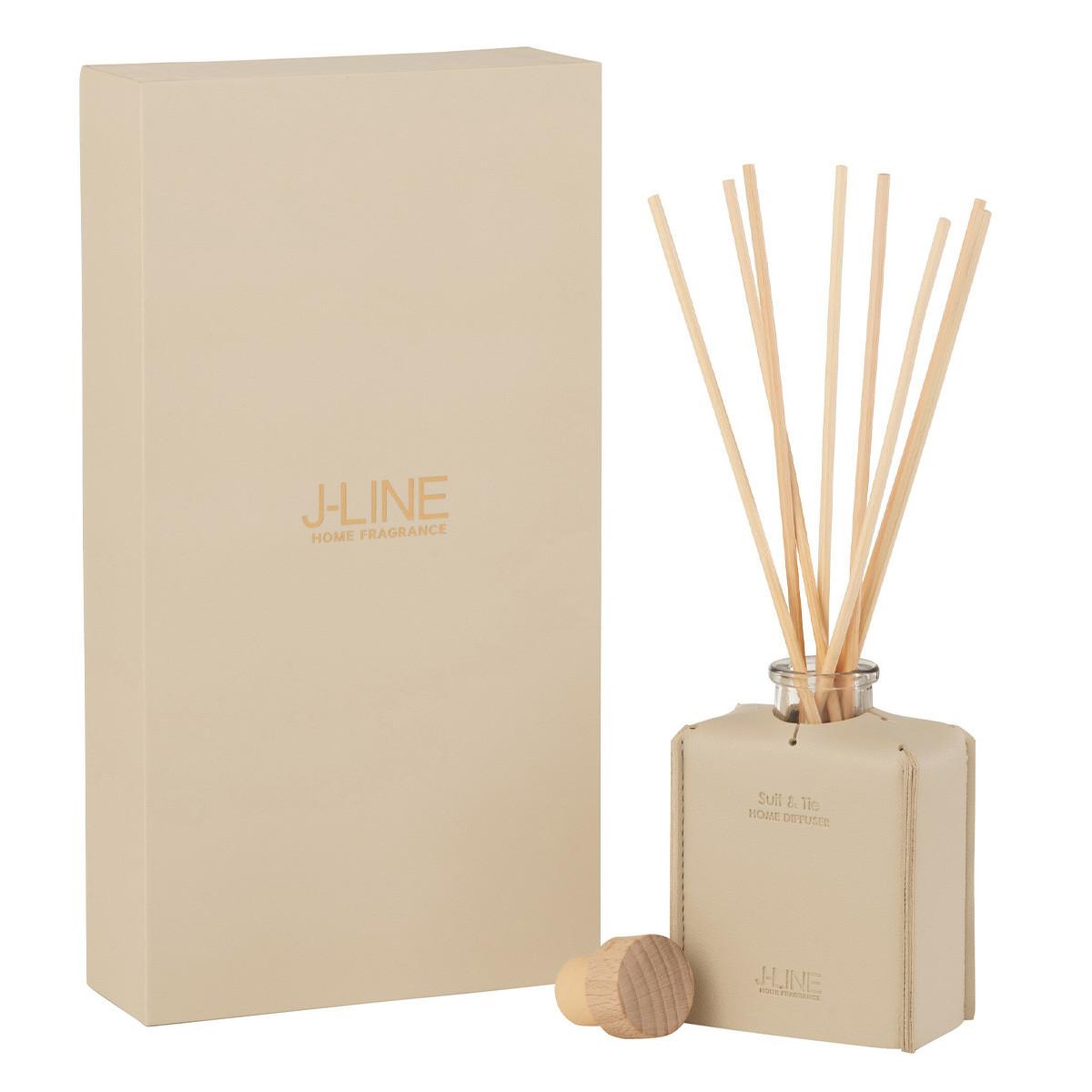 J-LINE Diffuseur de parfum  scented  100ml suit & tie