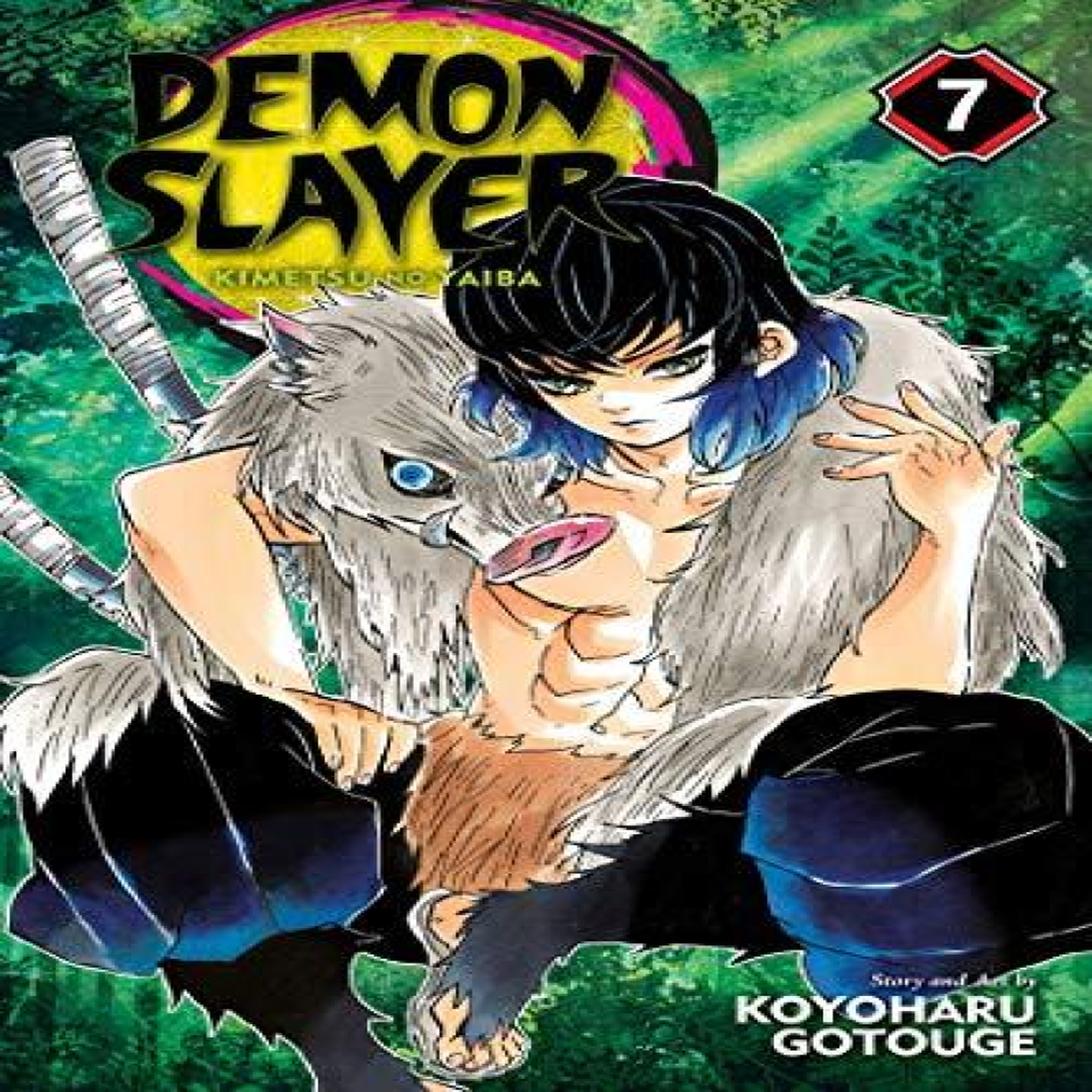 LIVRES Demon Slayer: Kimetsu no Yaiba, Vol. 7