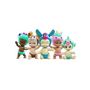 Voir la diapositive 2 : BANDAI Mini-figurines bébé a collectionner - BANDAI - BIBI CHIBIS - Pack de 5 - Modele Aléatoire - 5 Figurines Chibi Dont 3 Mysteres