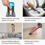 Voir la diapositive 2 : Dyson Aspirateur balai V12 Origin