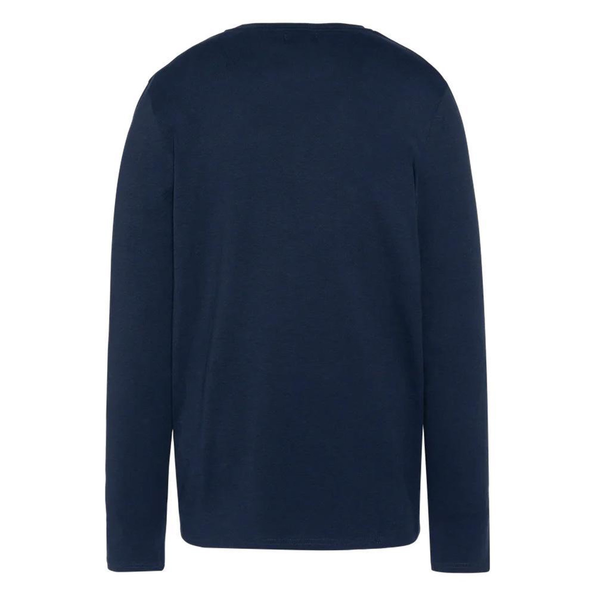 Voir la diapositive 2 : Schott T-shirt Marine Homme Schott BRODEDML